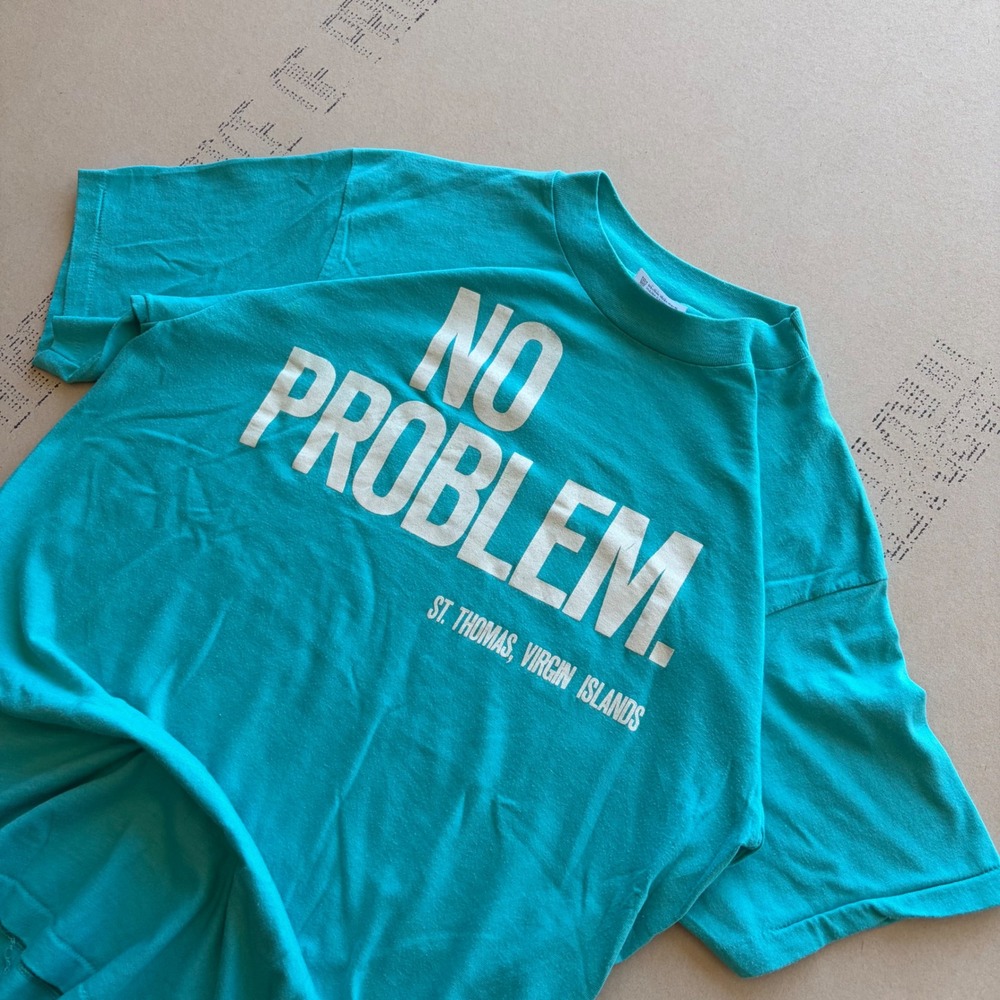Vintage 90s St Thomas No Problem T-shirt